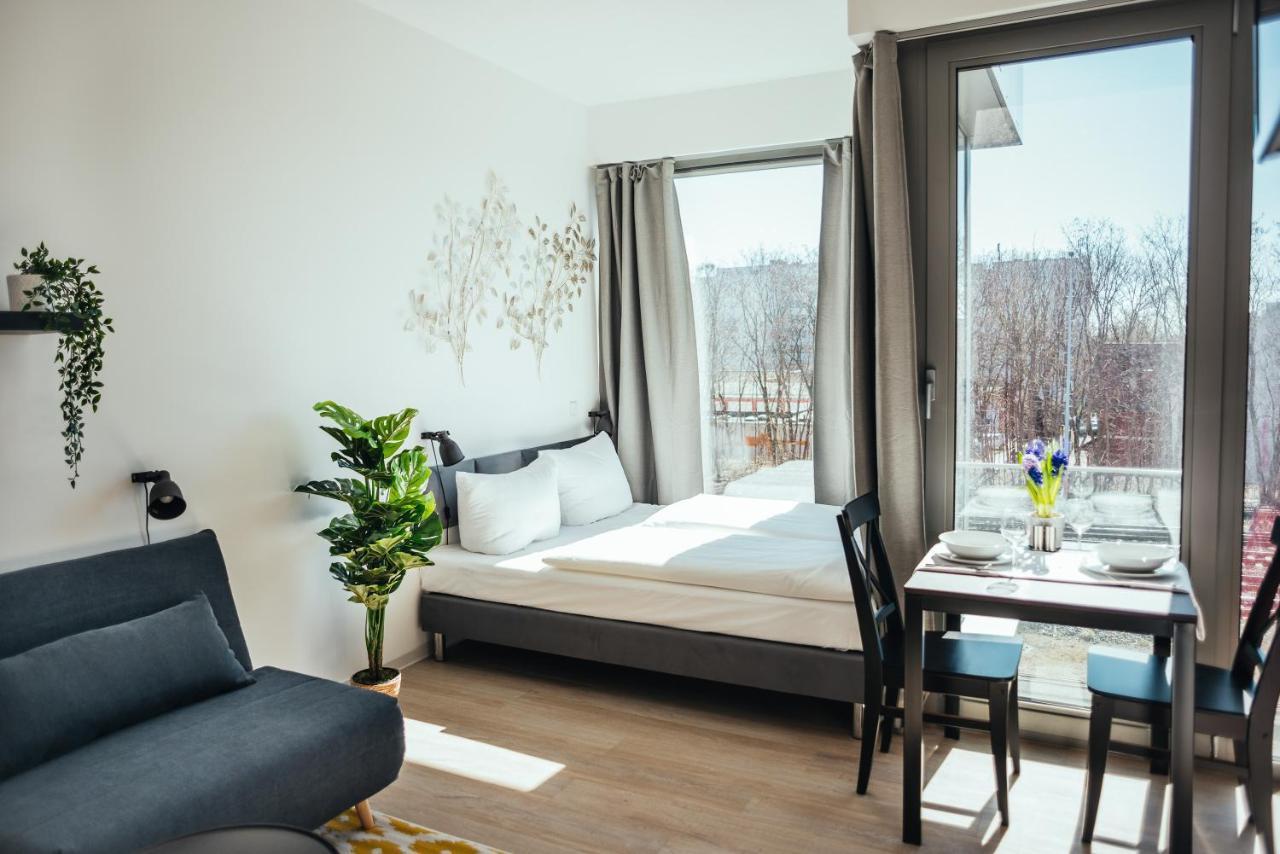 The Rix Studios & Suites Near Sbahn Neukolln Berlin Exteriör bild