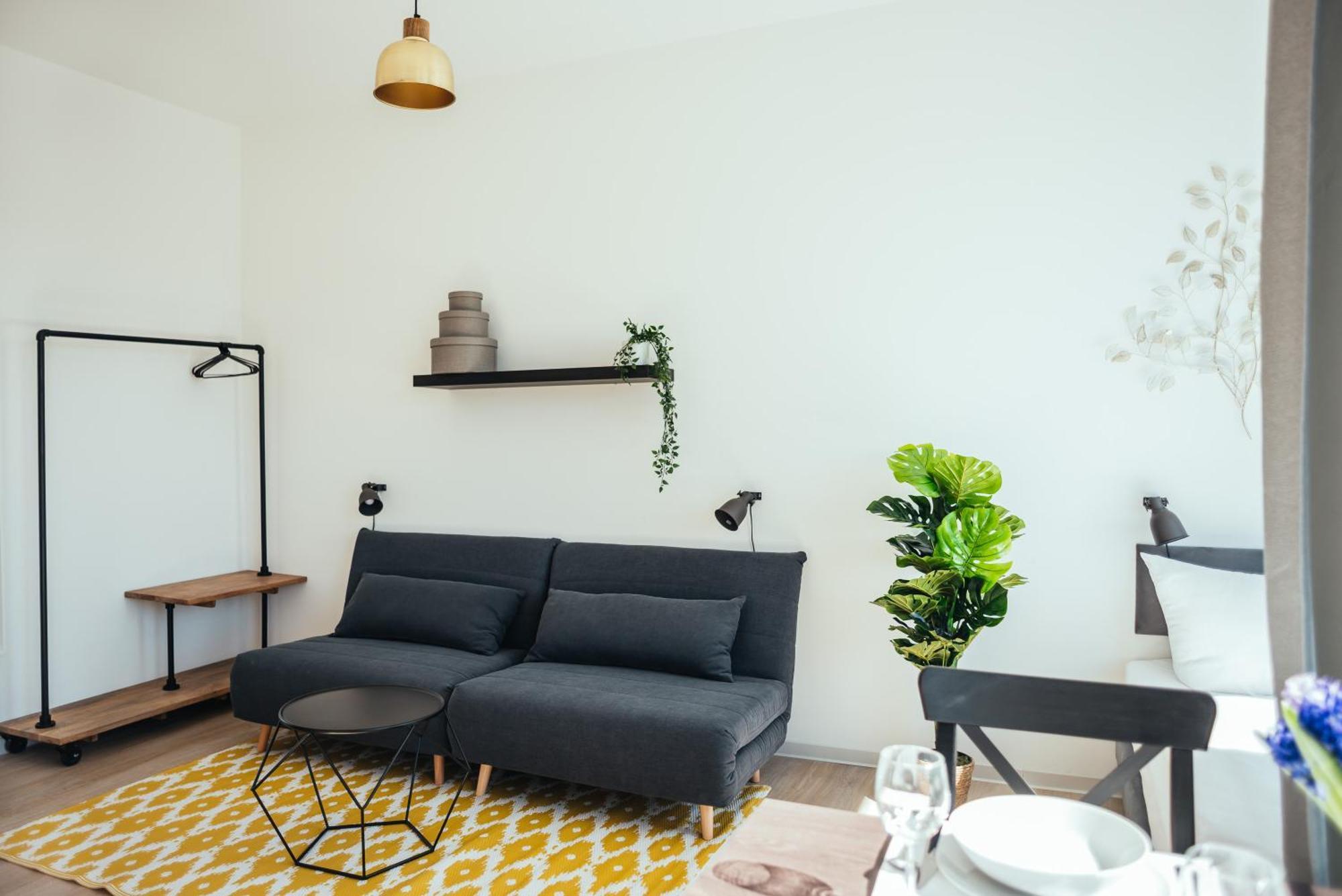 The Rix Studios & Suites Near Sbahn Neukolln Berlin Rum bild